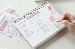 6 Month Plan B Study Planner