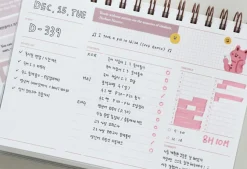 6 Month Plan B Study Planner
