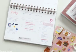 6 Month Plan B Study Planner