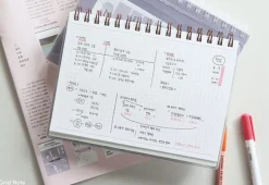 6 Month Plan B Study Planner