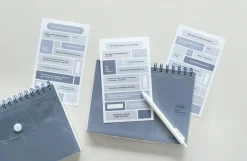 6 Month Plan B Study Planner