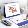 2025-2026 18 Months Desk Calendar