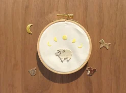 Moon Epoxy Deco Sticker