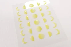 Moon Epoxy Deco Sticker