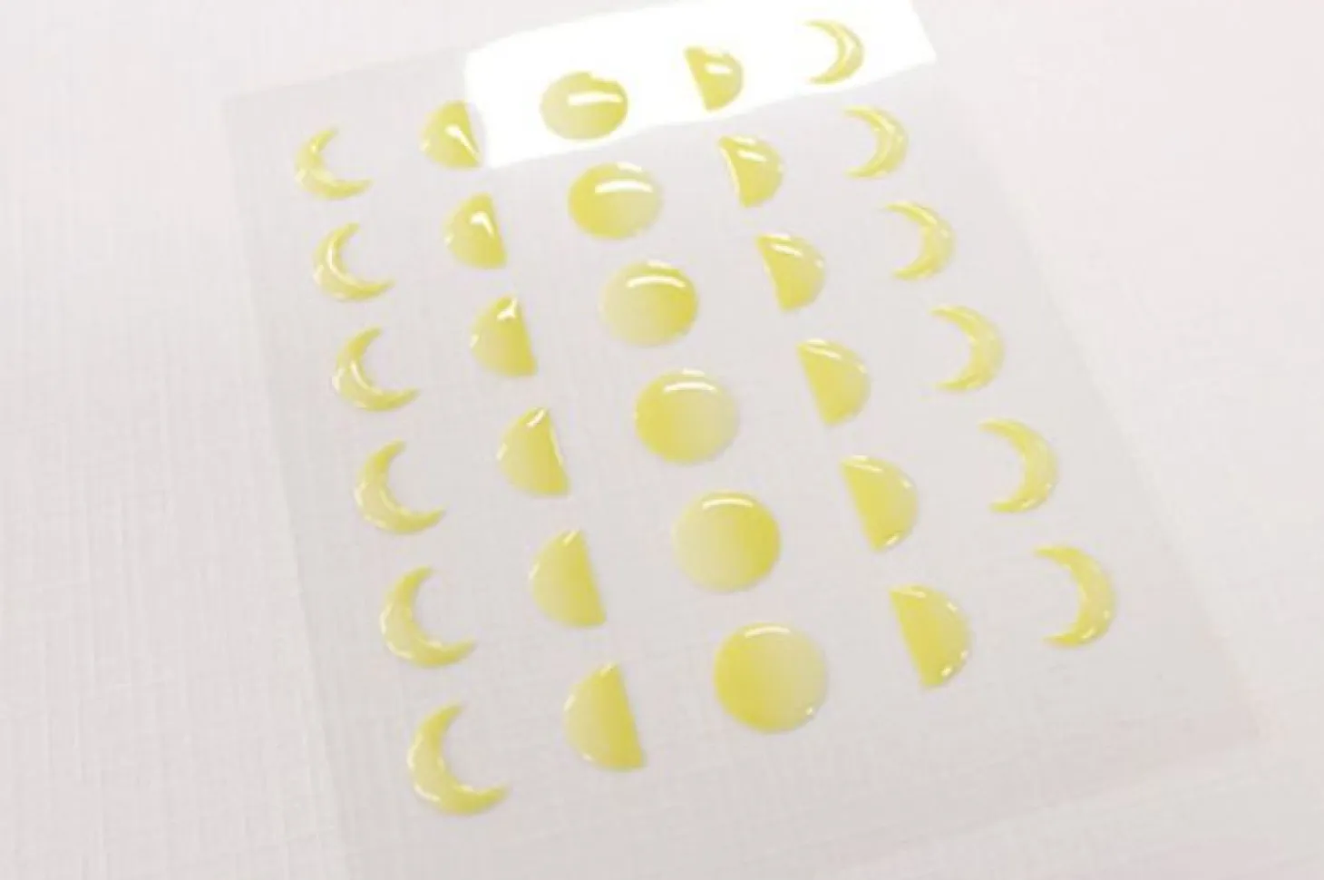 Moon Epoxy Deco Sticker