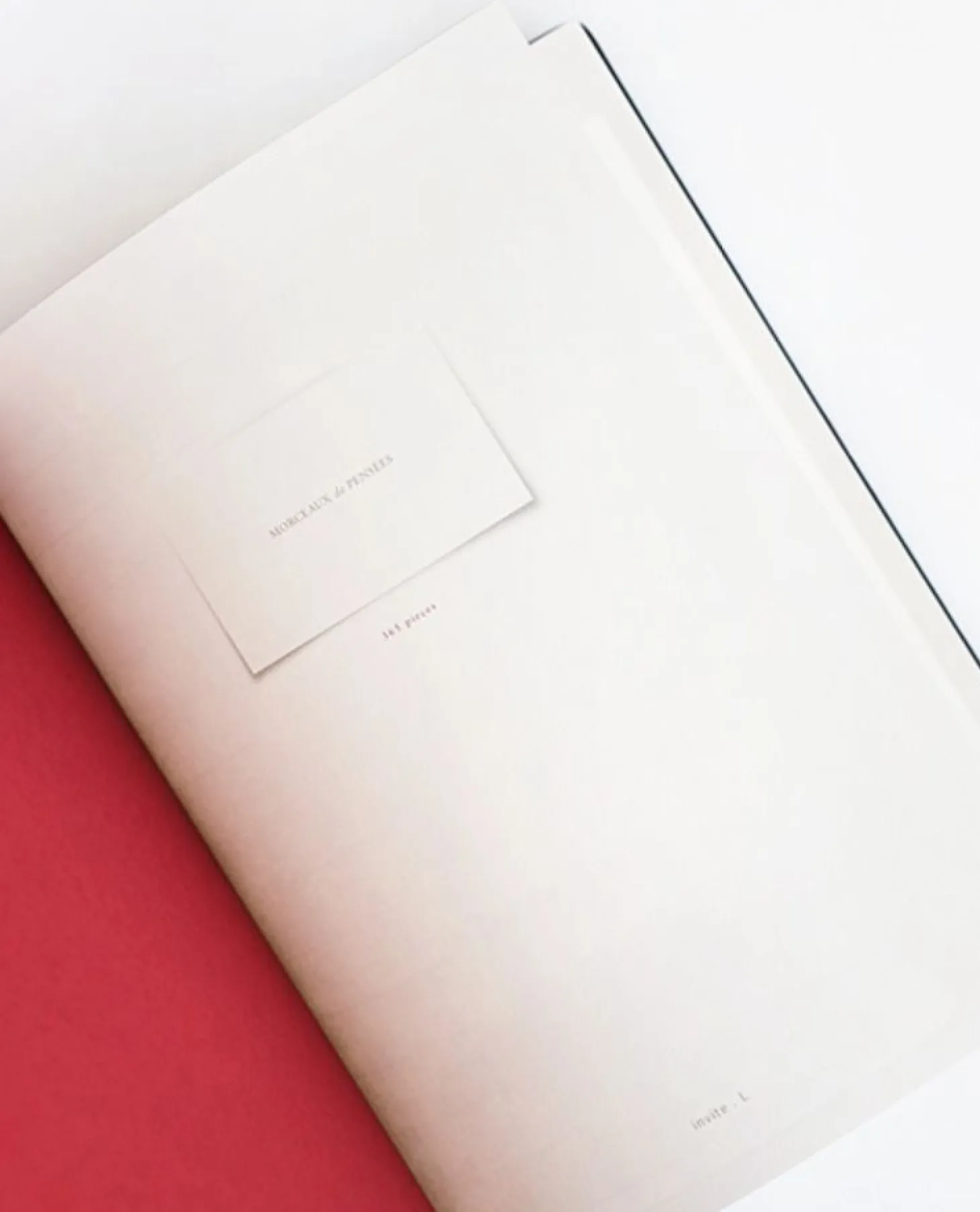 Morceaux de Pensees Weekly Scheduler