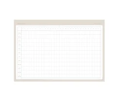 Morceaux de Pensees Weekly Scheduler