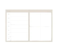 Morceaux de Pensees Weekly Scheduler