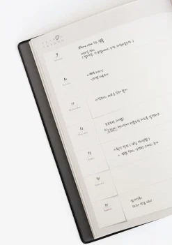 Morceaux de Pensees Weekly Scheduler