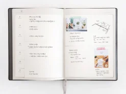 Morceaux de Pensees Weekly Scheduler