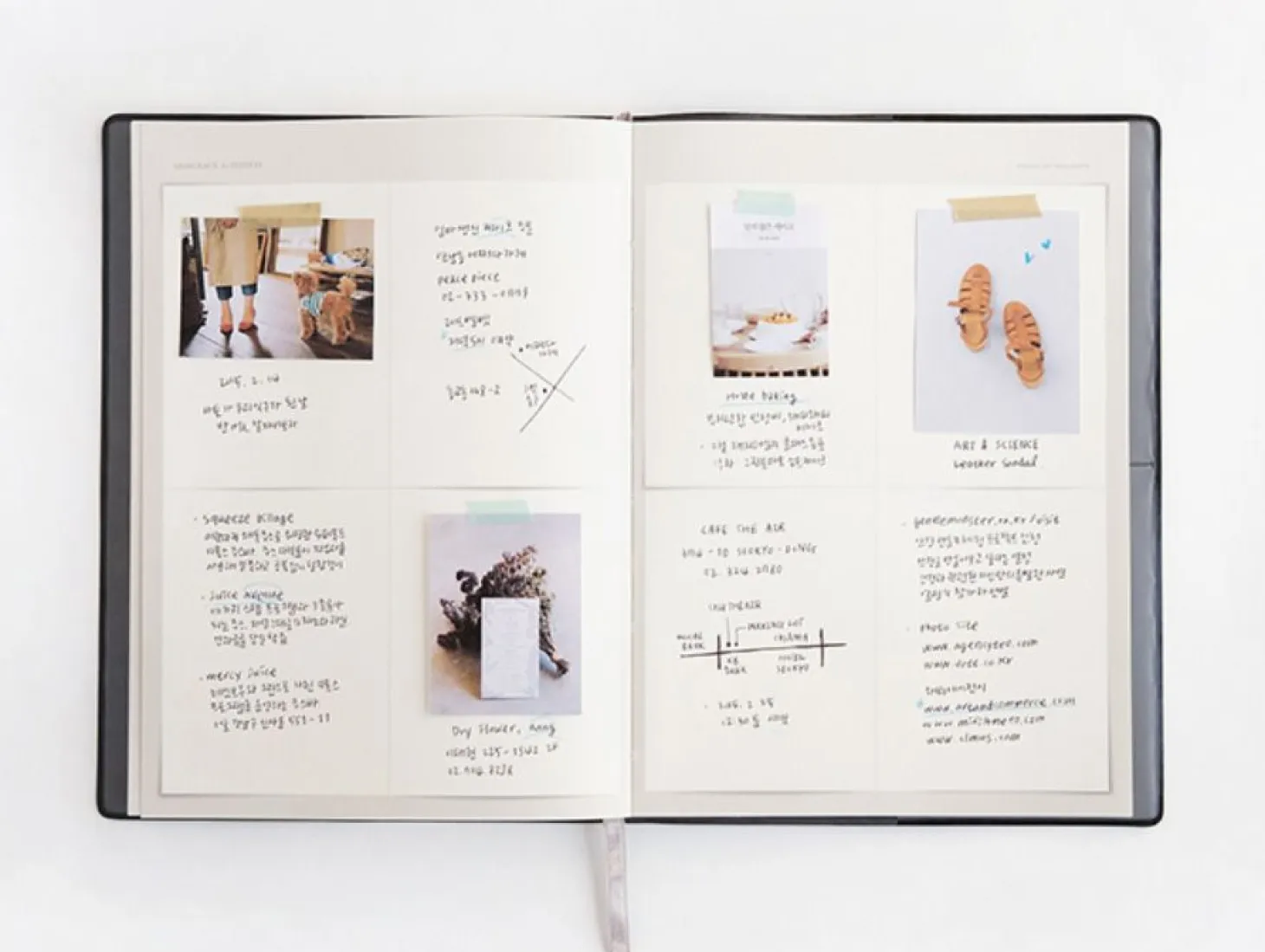 Morceaux de Pensees Weekly Scheduler
