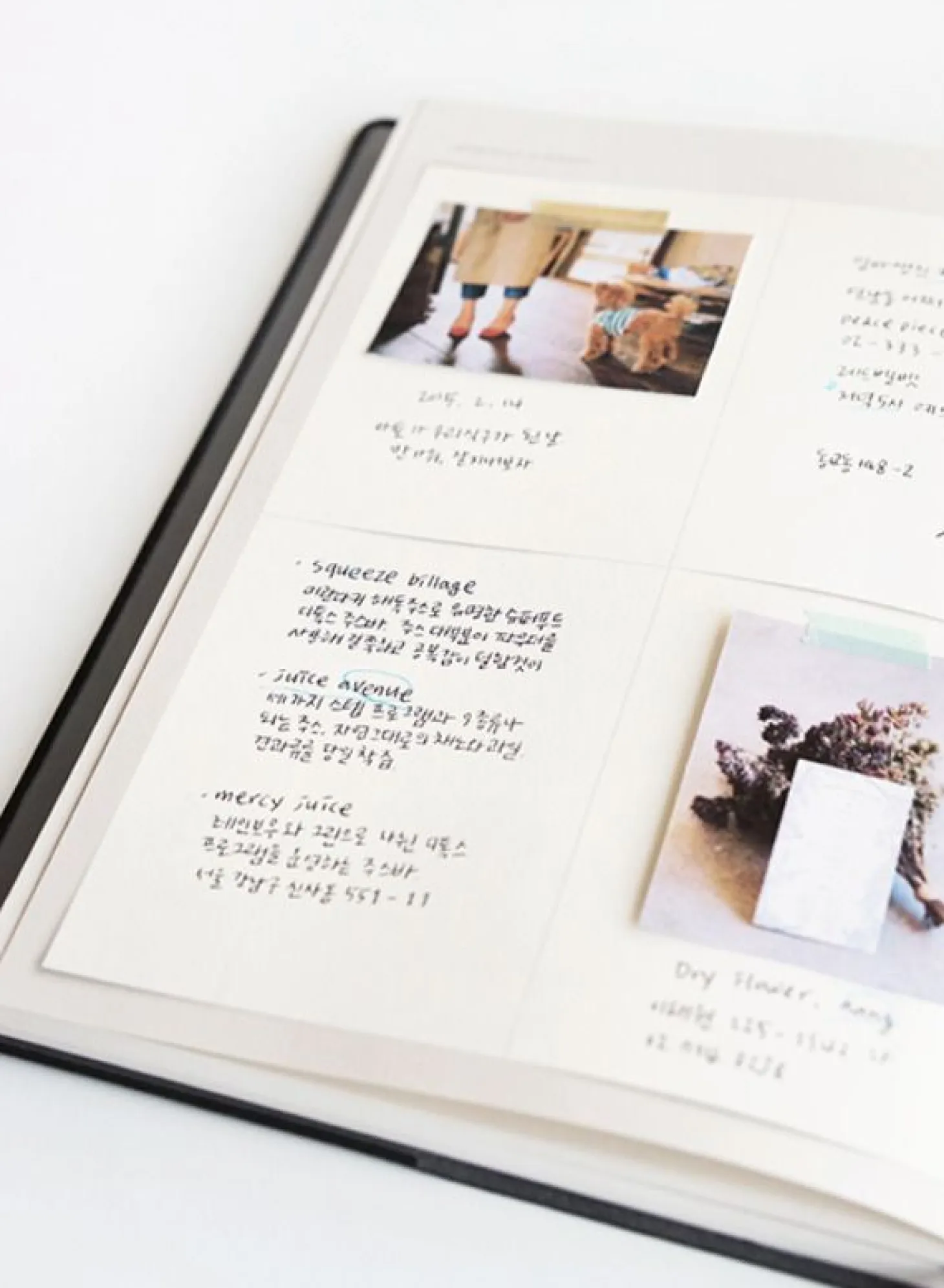 Morceaux de Pensees Weekly Scheduler