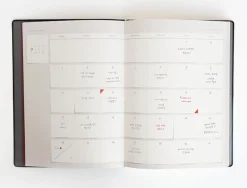 Morceaux de Pensees Weekly Scheduler