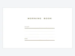 Morning Pages Journal Book