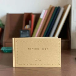 Morning Pages Journal Book