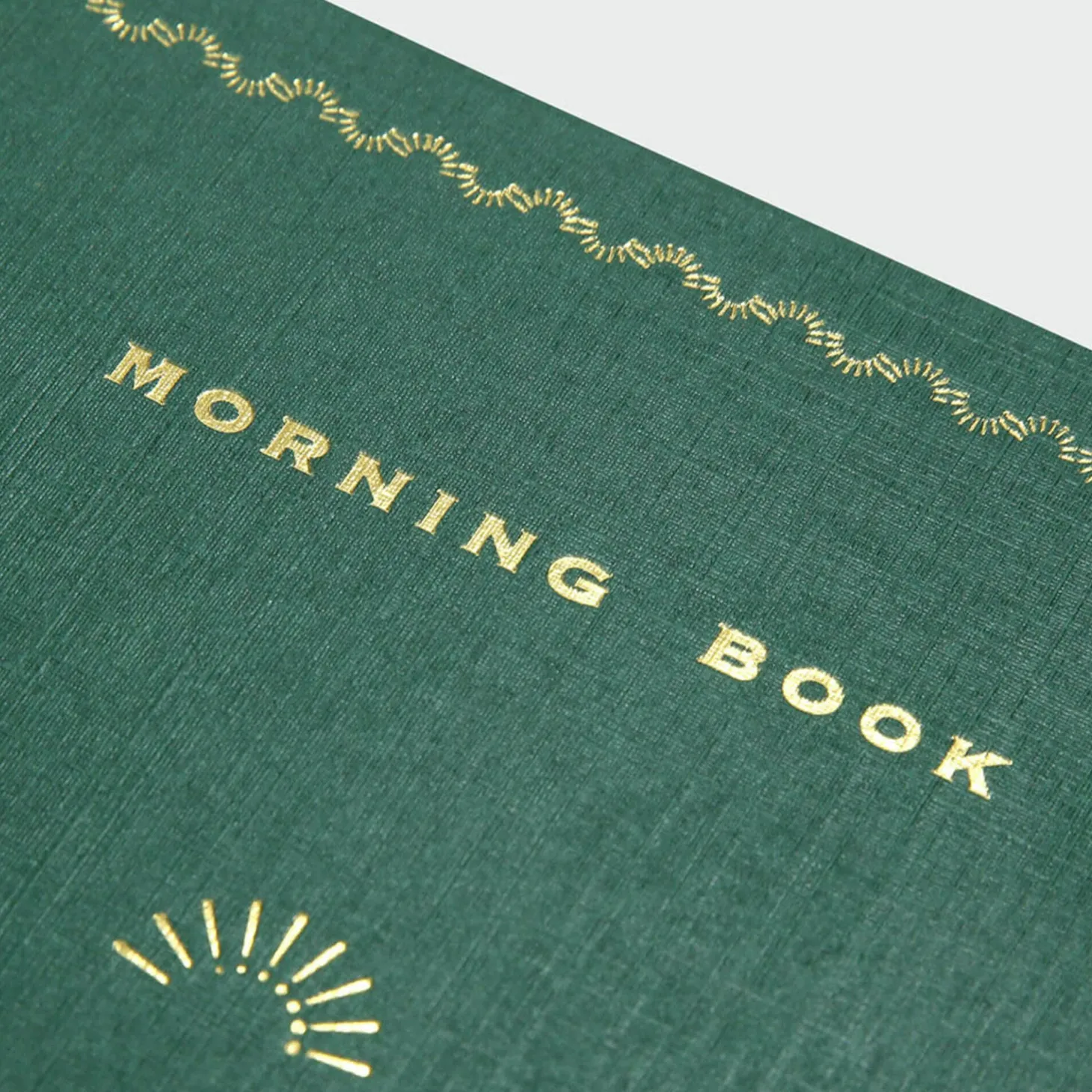 Morning Pages Journal Book