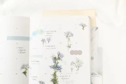 Moss Phlox Pressed Flower Sticker