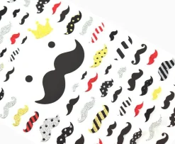 Mr. Mustache Deco Sticker