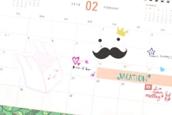 Mr. Mustache Deco Sticker