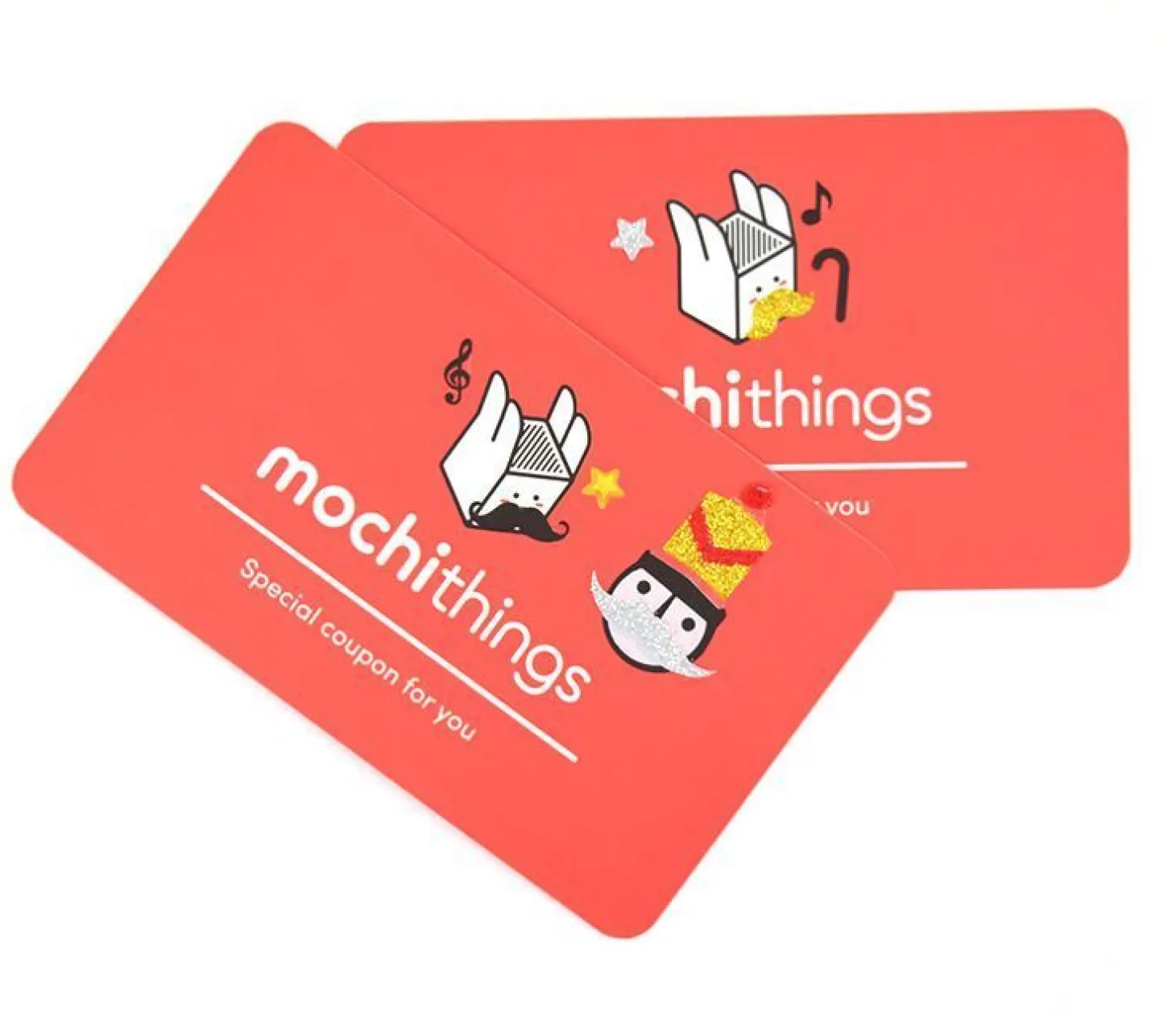 Mr. Mustache Deco Sticker