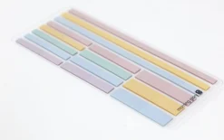 Multi Colorful Highlighter Sticky Note Set