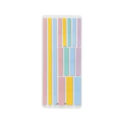 Multi Colorful Highlighter Sticky Note Set