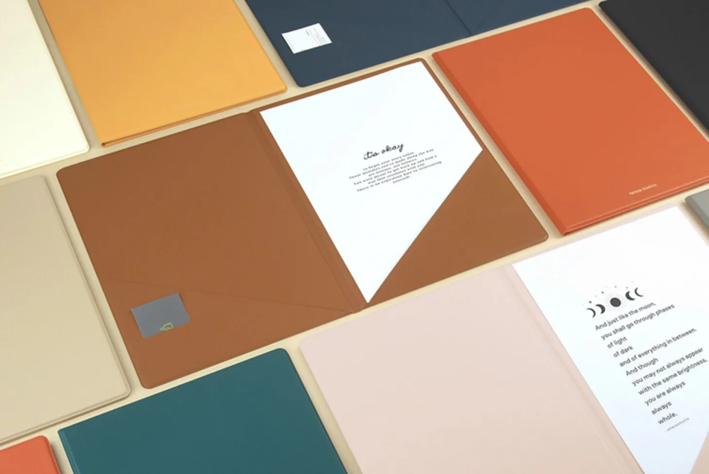 Multi Pocket Document Holder