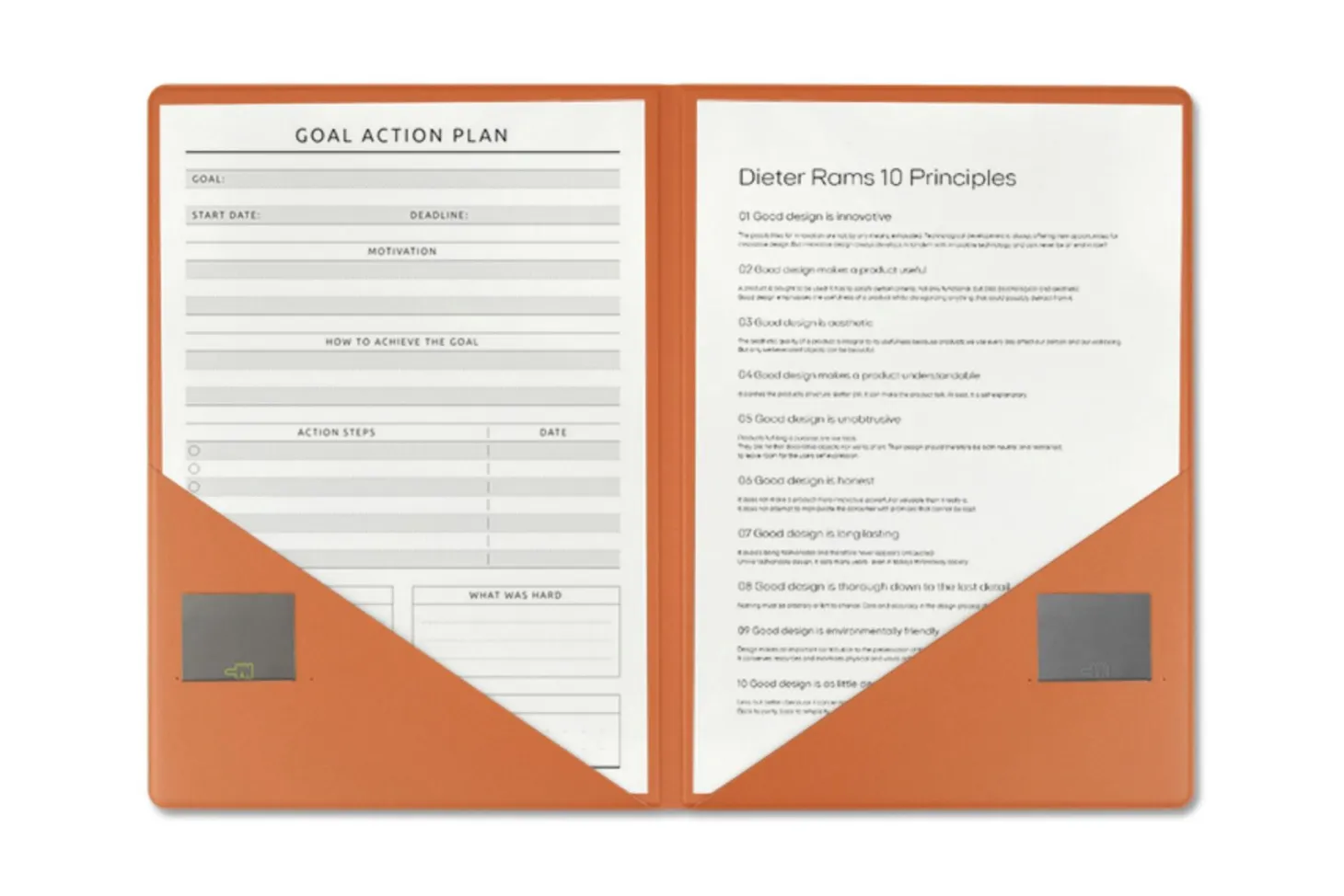 Multi Pocket Document Holder