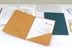 Multi Pocket Document Holder