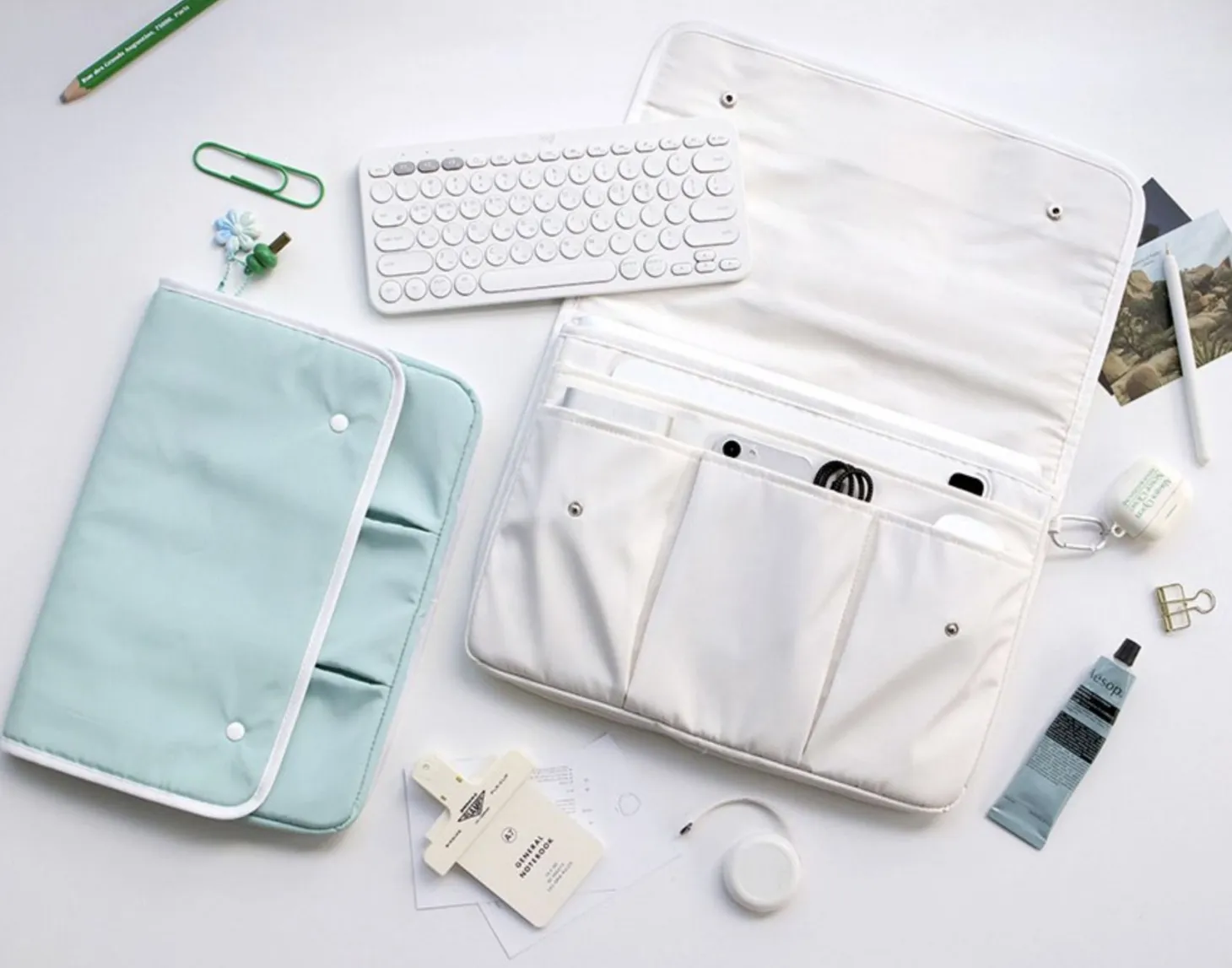 Multi Pocket 13 in. Laptop Pouch