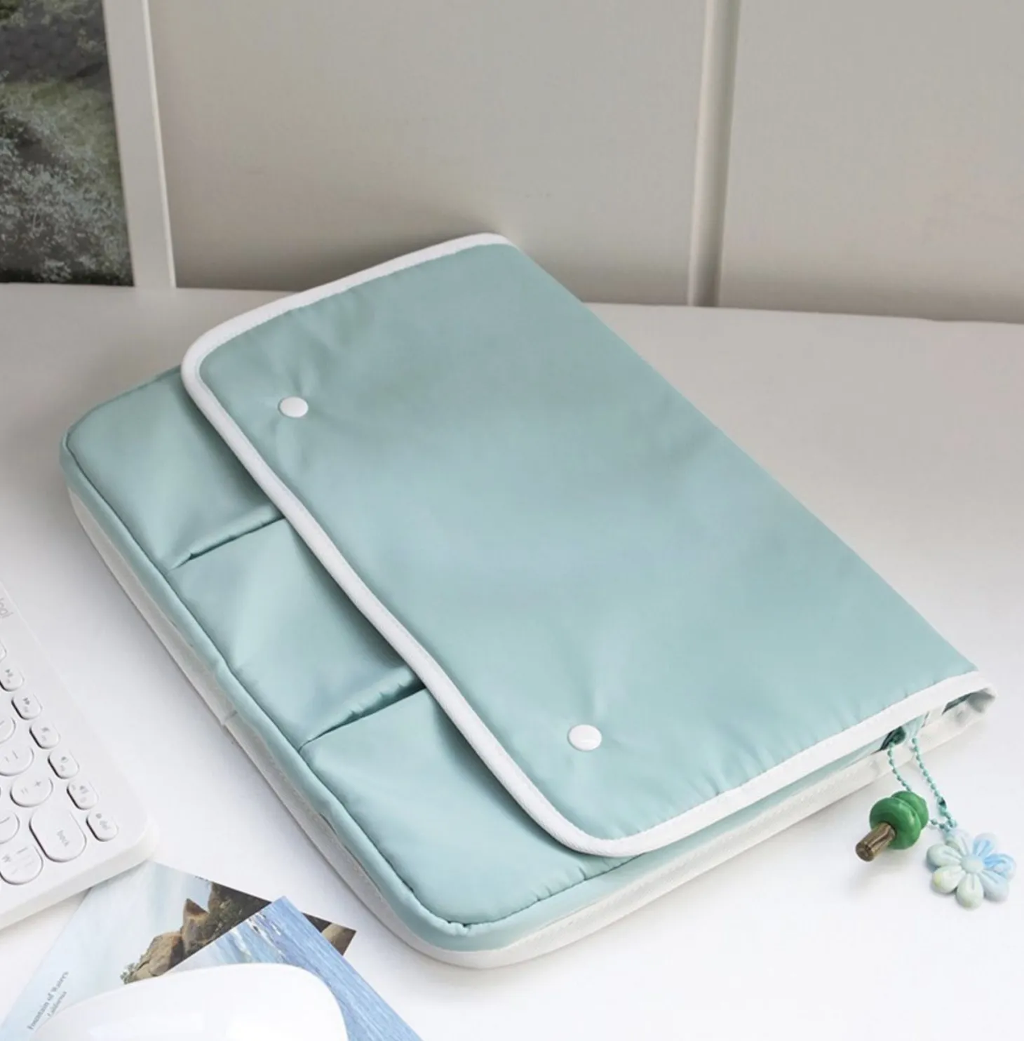 Multi Pocket 13 in. Laptop Pouch