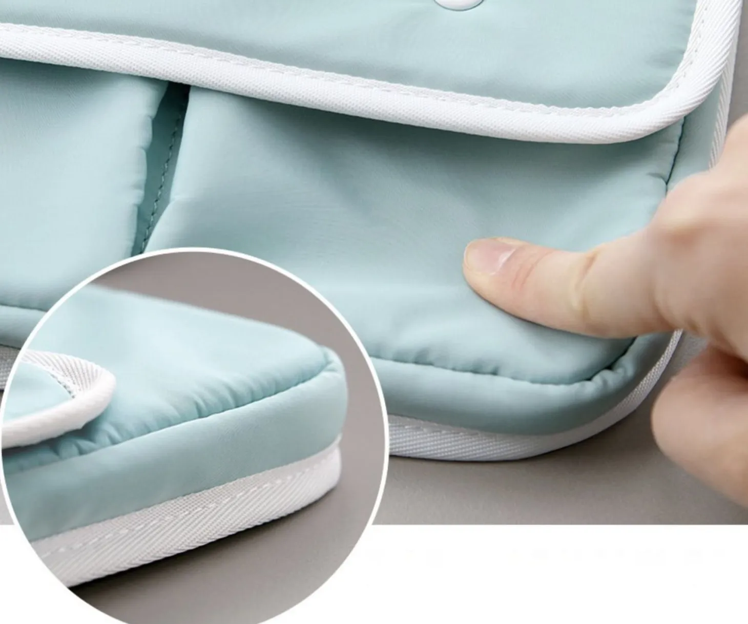 Multi Pocket 13 in. Laptop Pouch