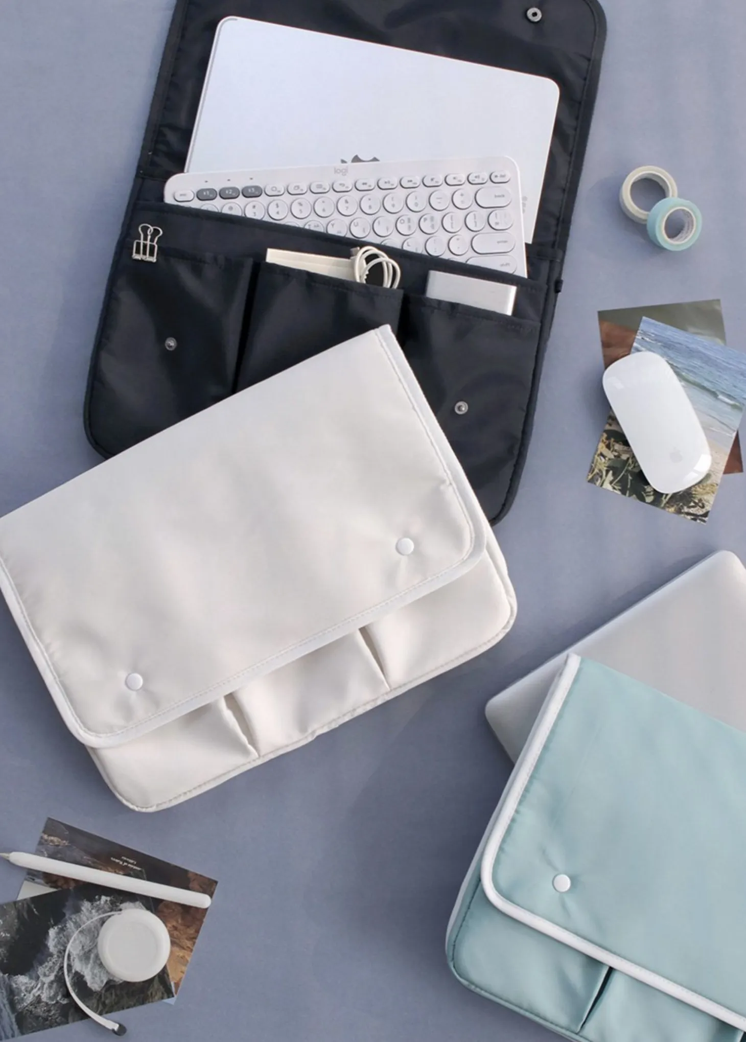 Multi Pocket 13 in. Laptop Pouch