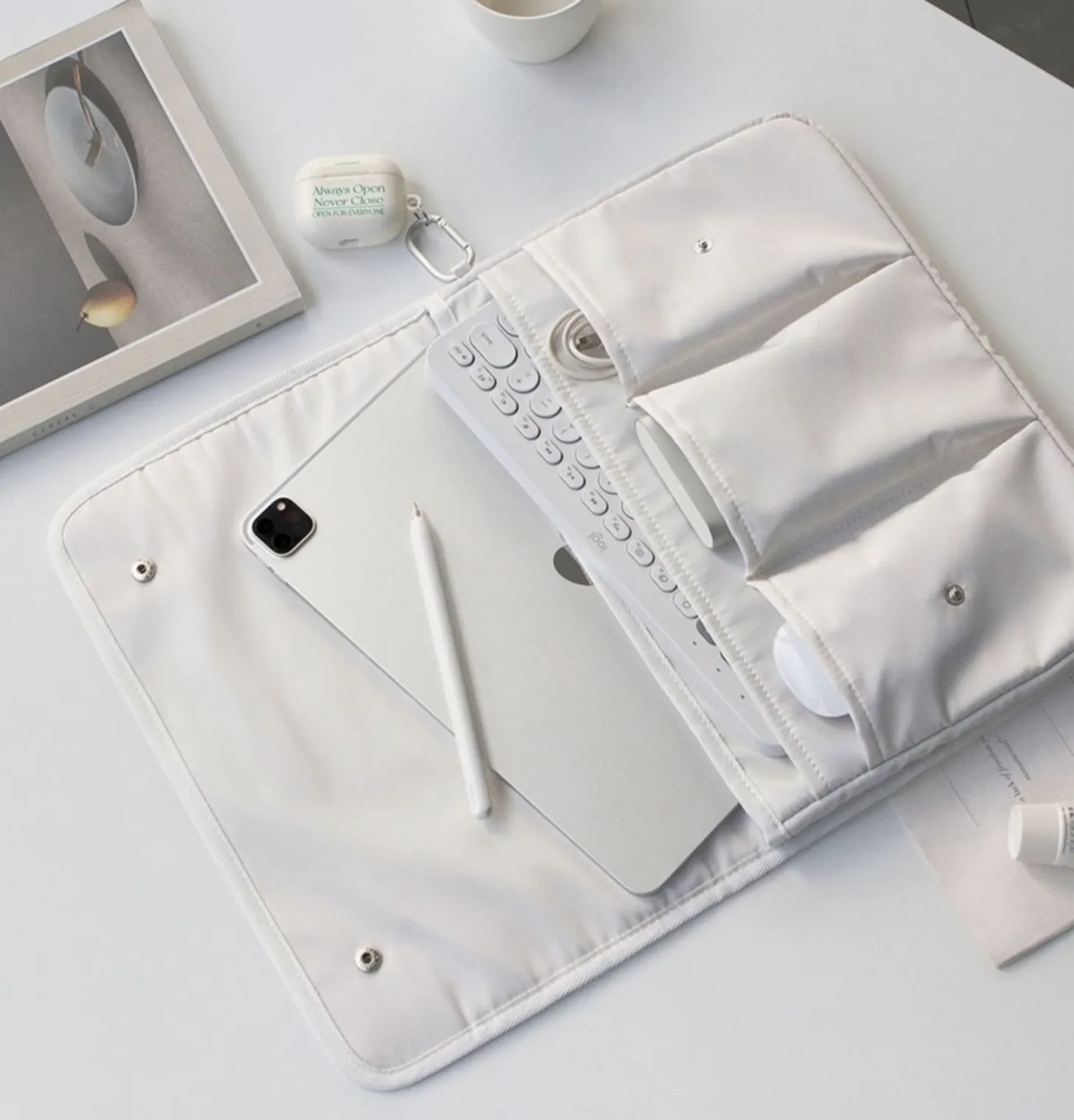 Multi Pocket 13 in. Laptop Pouch