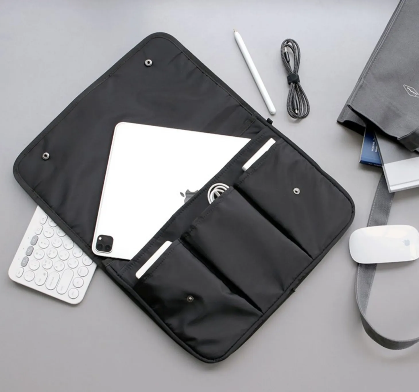 Multi Pocket 13 in. Laptop Pouch
