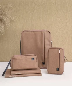 Multi Stationery Zipper Pouch