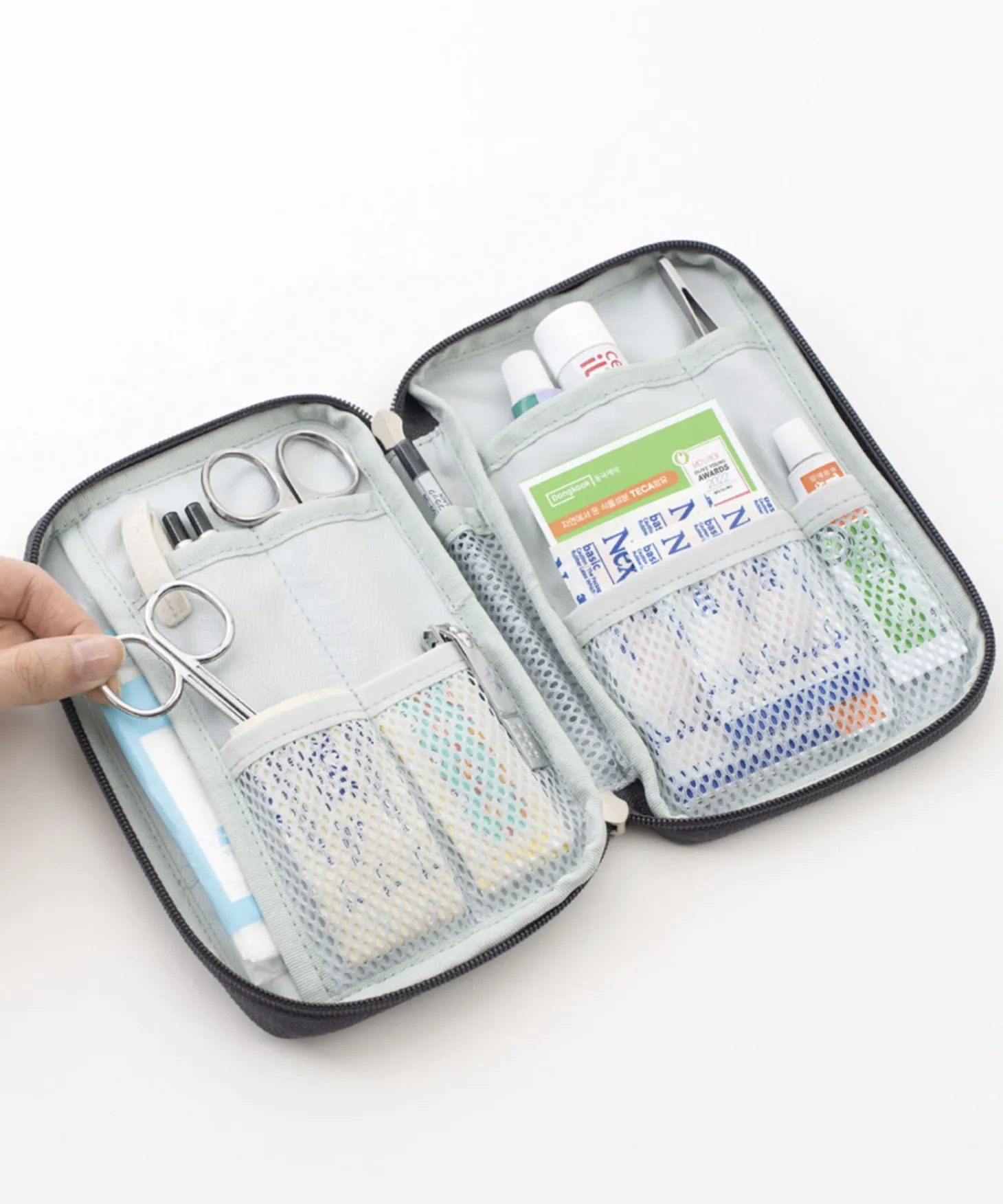 Multi Stationery Zipper Pouch