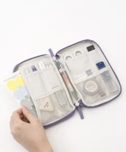 Multi Stationery Zipper Pouch