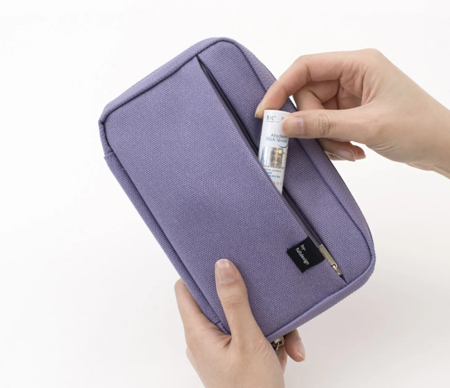 Multi Stationery Zipper Pouch