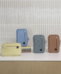 Multi Stationery Zipper Pouch