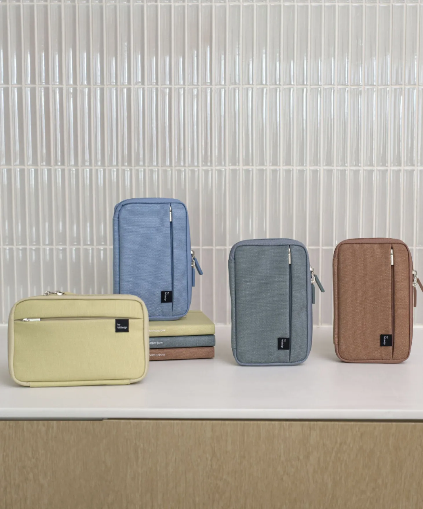Multi Stationery Zipper Pouch