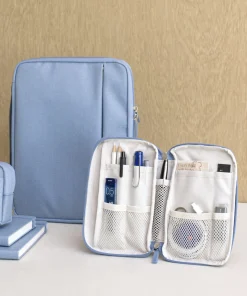 Multi Stationery Zipper Pouch