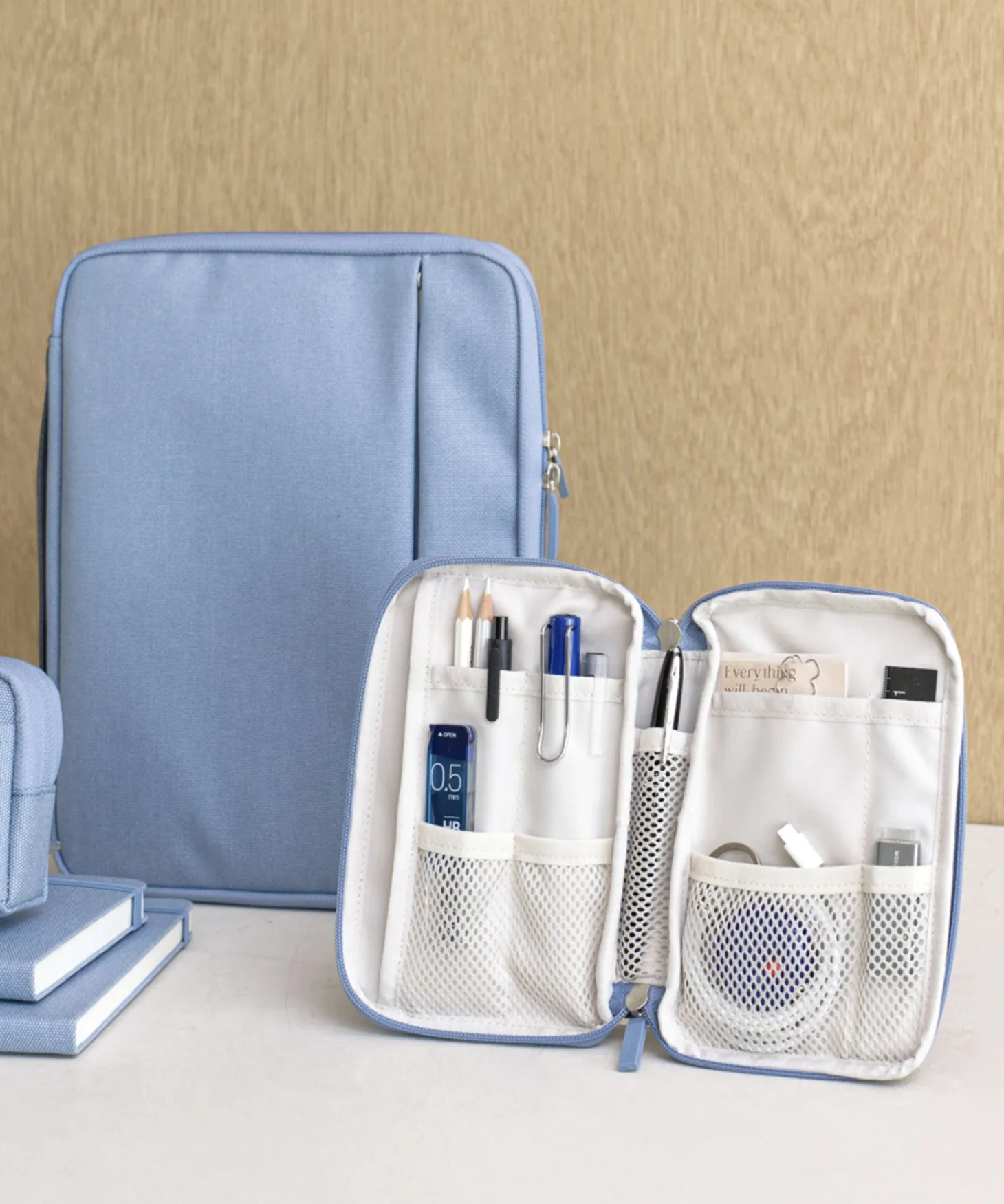 Multi Stationery Zipper Pouch