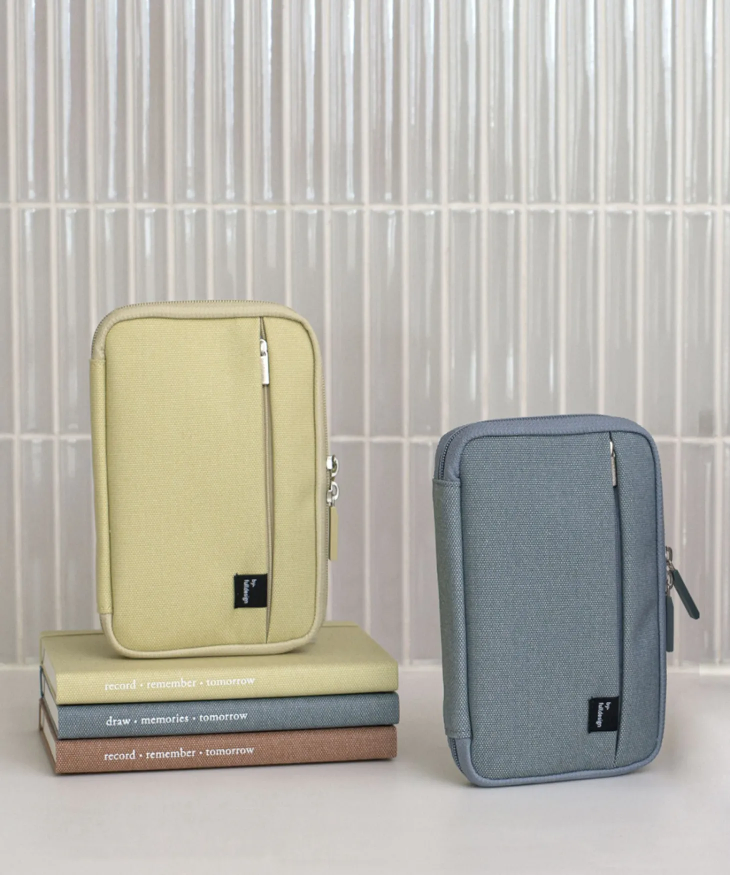 Multi Stationery Zipper Pouch