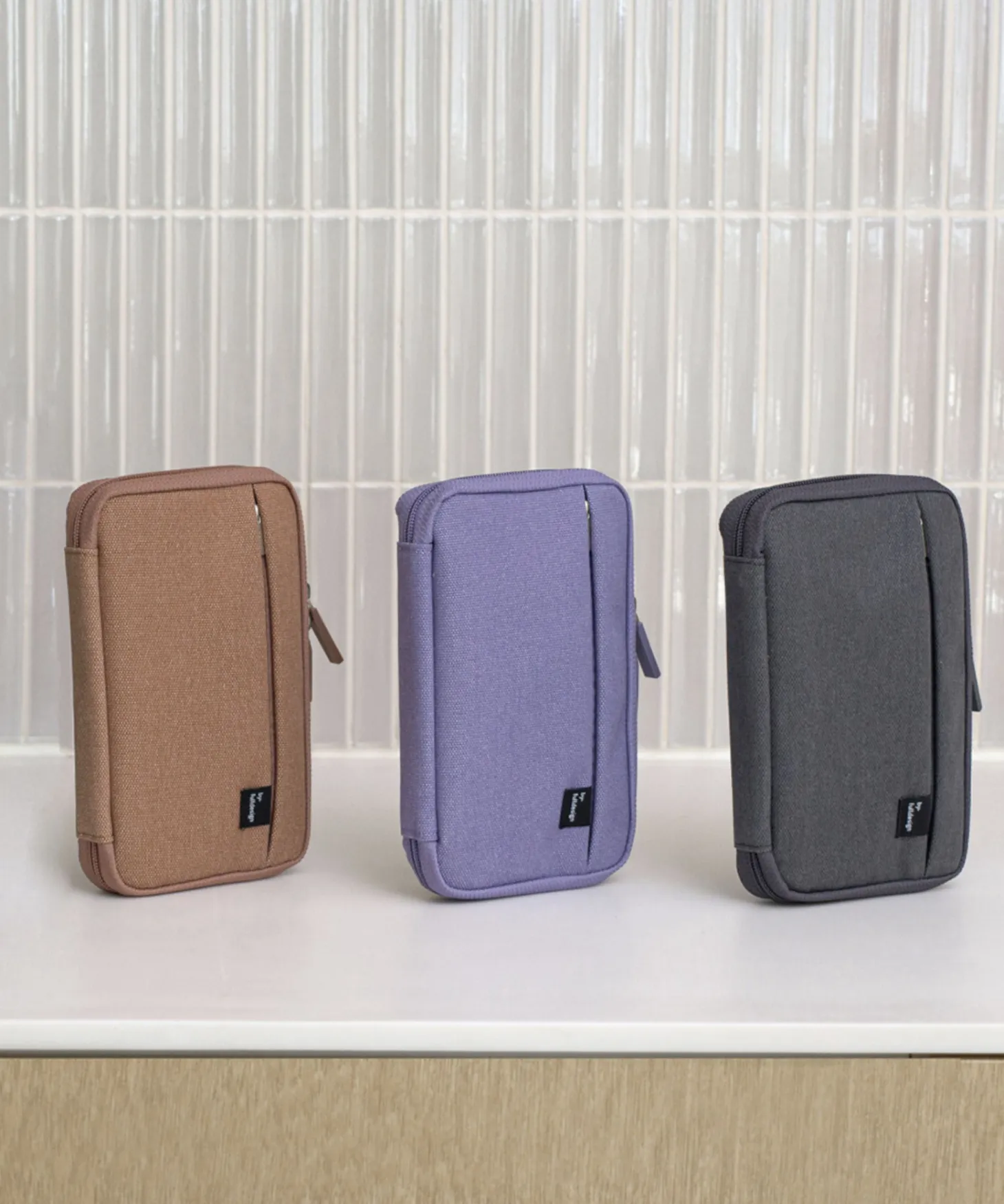 Multi Stationery Zipper Pouch