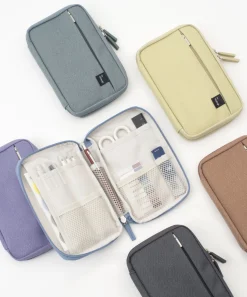 Multi Stationery Zipper Pouch