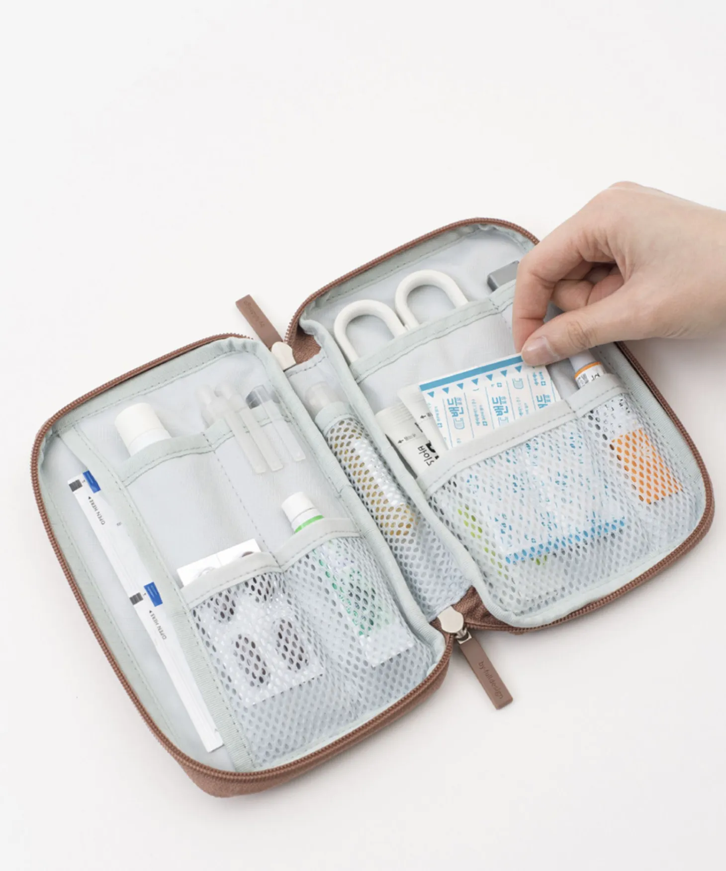 Multi Stationery Zipper Pouch