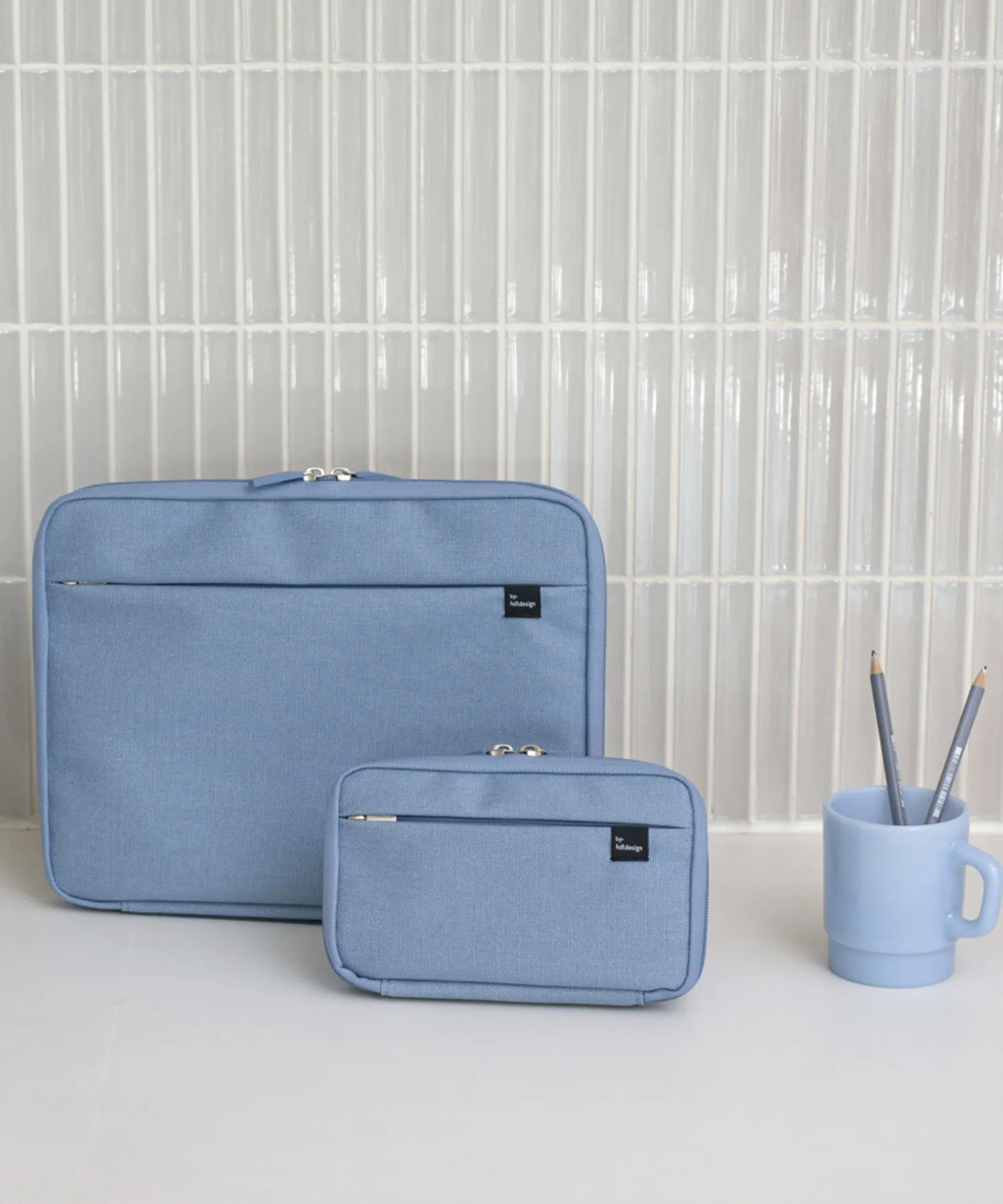 Multi Stationery Zipper Pouch