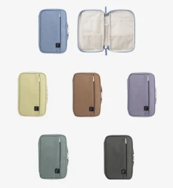 Multi Stationery Zipper Pouch