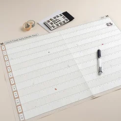 3+3 Multi Tip 6-in-1 Pen